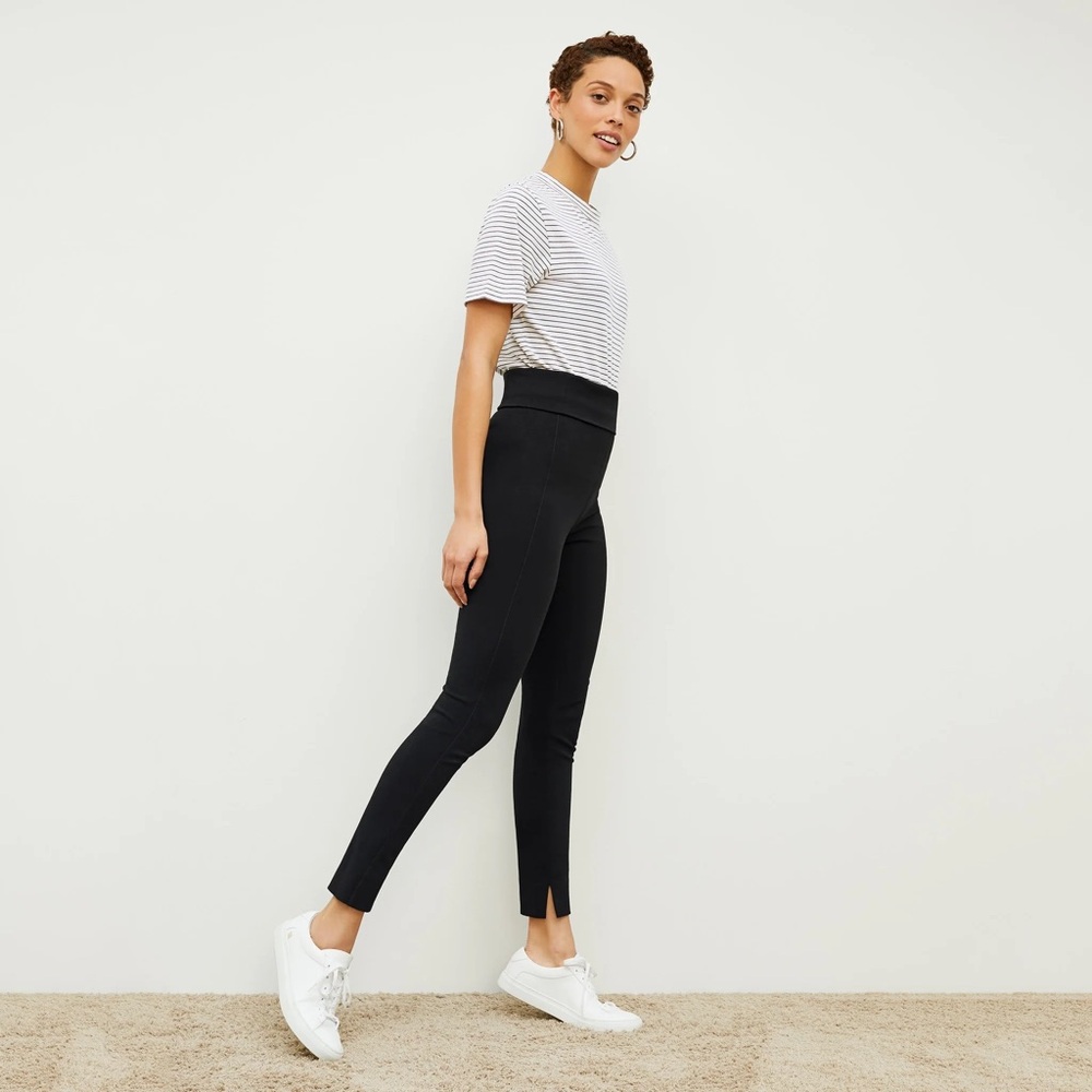MM Lafleur Stella Ponte Leggings Black Size 4